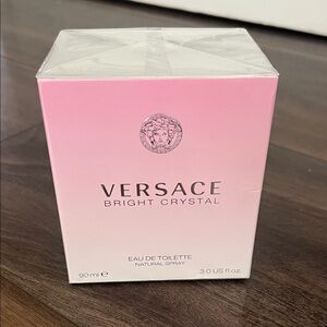 Versace Bright Crystal Pink Box